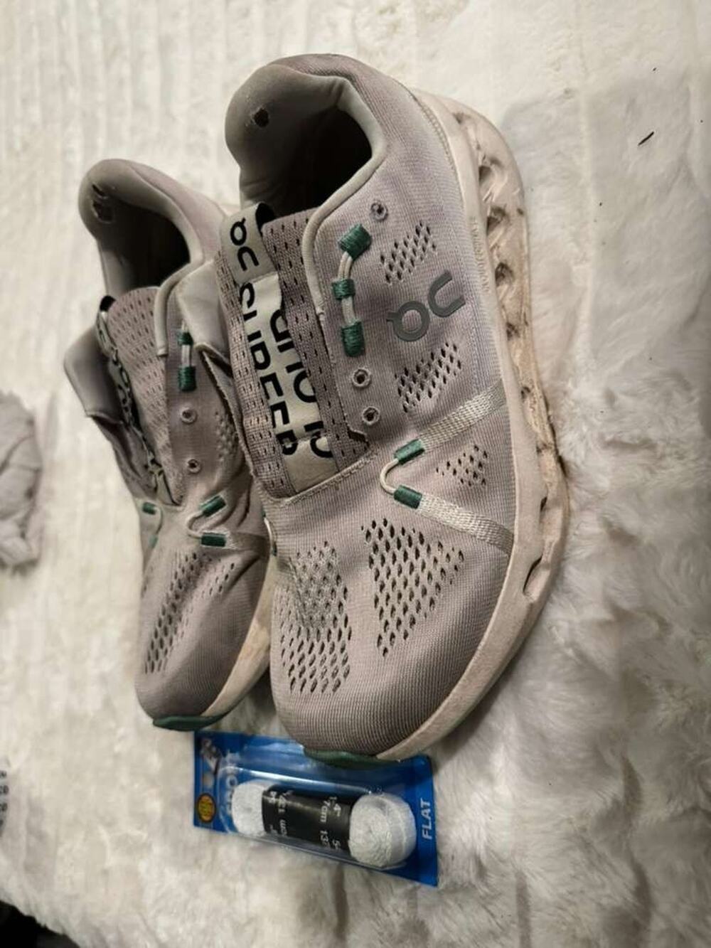 On Cloudsurfer Women's Running Shoes Pearl Ivory Size 9 3WD10442143